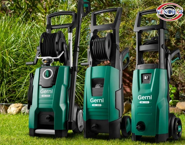 Máy rửa xe Gerni của nước nào