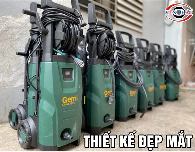 Máy rửa xe Gerni đẹp mắt