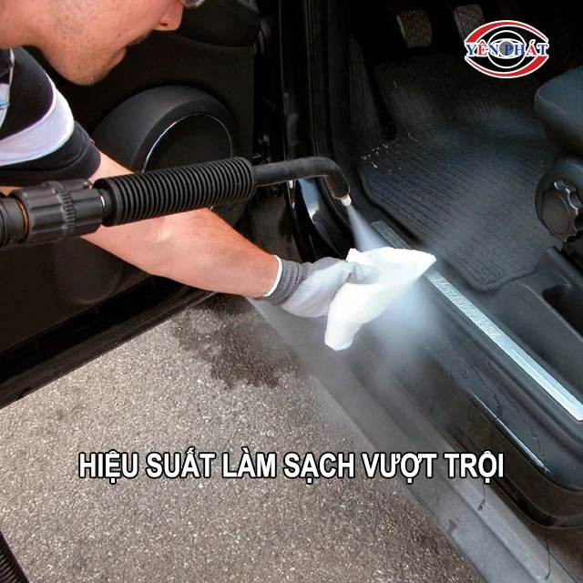 hiệu suất làm sạch vượt trội