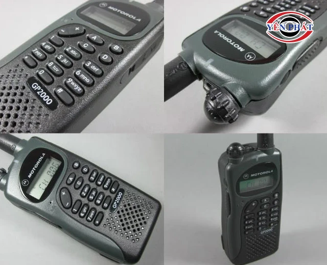 thiết kế của Bộ đàm Motorola GP-2000