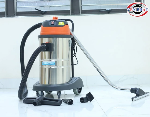 Ứng dụng máy hút bụi công nghiệp Supper Clean PD40