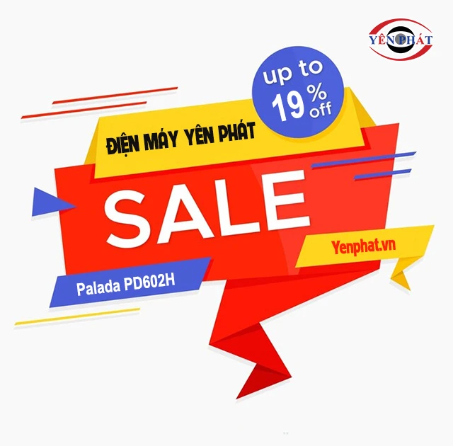yên phát sale Máy hút bụi Palada PD602H