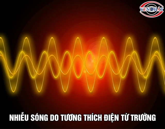Bộ đàm bị nhiễu sóng do tương thích điện từ trường