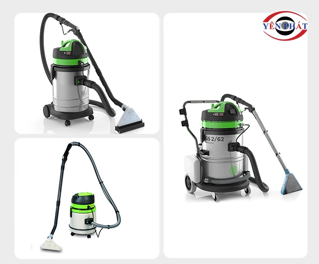 các mẫu máy giặt thảm IPC