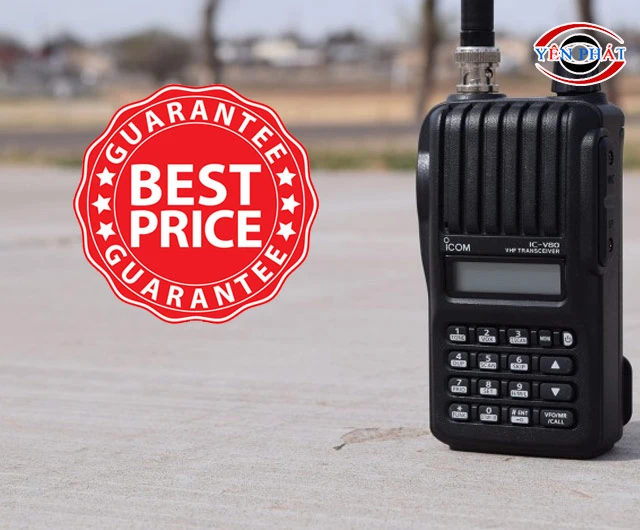 Giá bộ đàm iCOM (IC-V80) VHF cực tốt