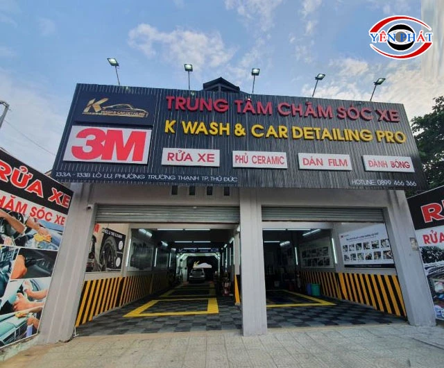 Mở tiệm rửa xe cần gì?