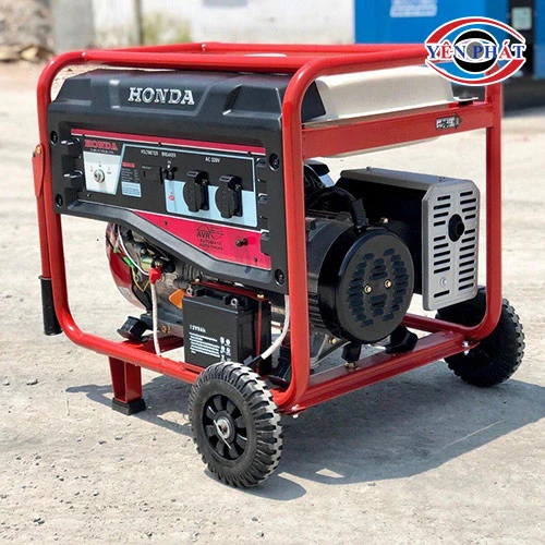 Máy phát điện đề nổ Honda SH 7500GS 4