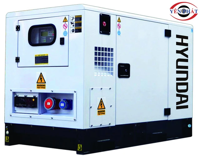 máy phát điện 10Kw Hyundai DHY11KSEm