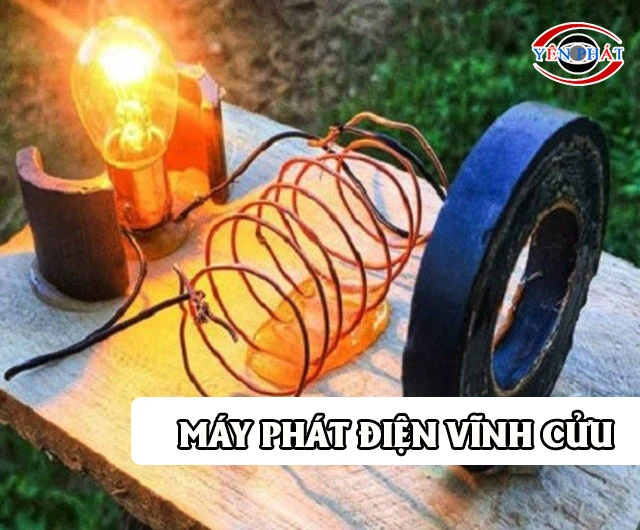 Máy phát điện vĩnh cửu là gì?
