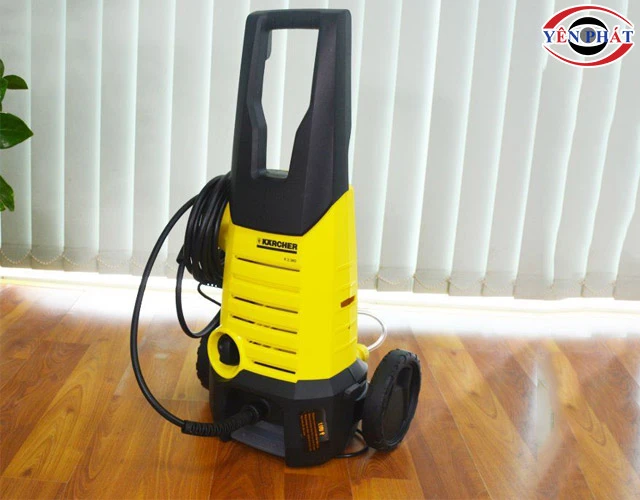 Máy phun áp lực Karcher K2.360 KAP bền bỉ
