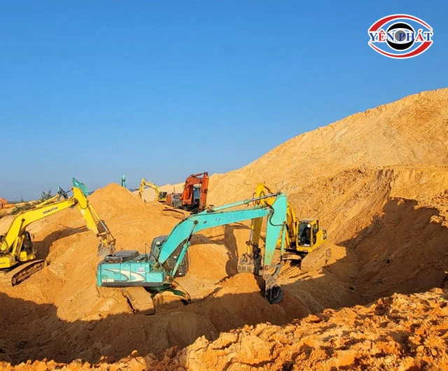 mỏ khoáng sản quặng titan
