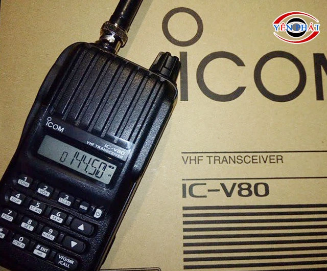 Mua ngay bộ đàm iCOM (IC-V80) VHF