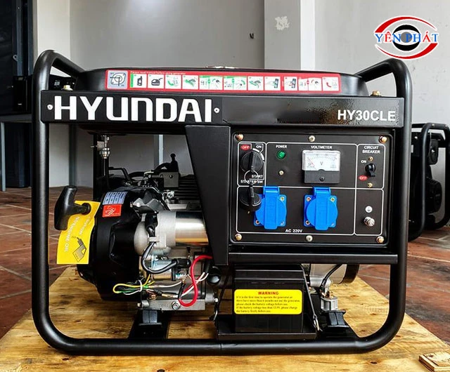 Mua máy phát điện giá tốt tại Điện máy Yên Phát