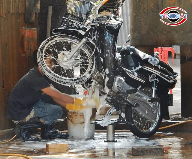 Nghề Rửa Xe: Liệu có thực sự "Hốt Bạc"? 1 Lần Nói Hết