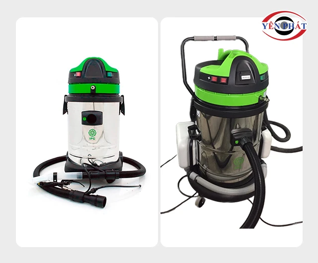 thiết kế của máy giặt thảm IPC