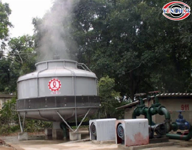 Thông số tháp giải nhiệt lượng nước thất thoát