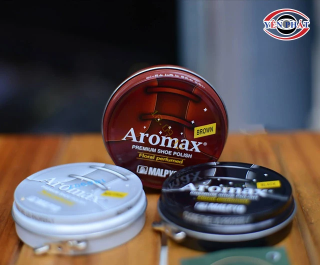 xi sáp đánh giày Aromax