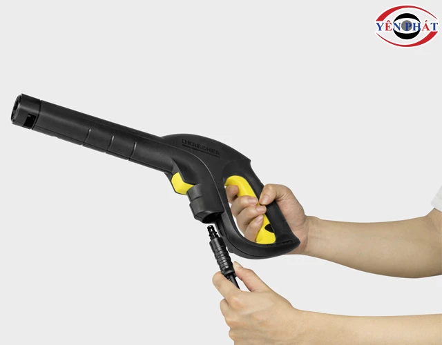 lắp đặt máy phun áp lực Karcher K2.360 KAP