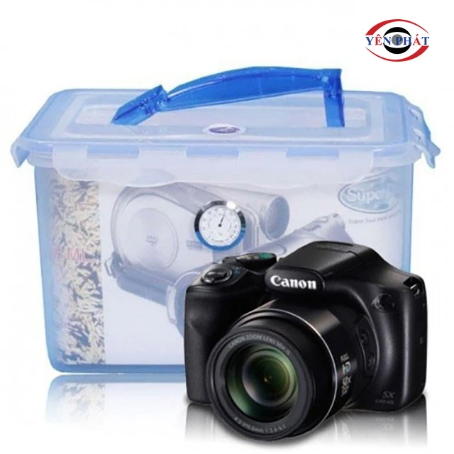 Hộp chống dẫn ẩm máy ảnh Nikatei NC-H01