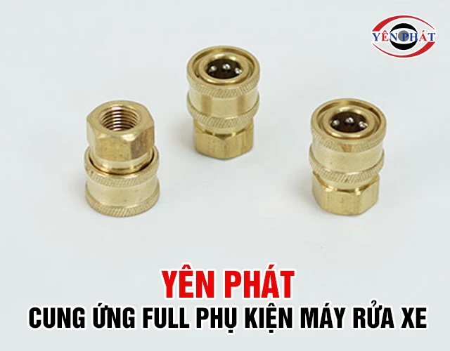 Bán khớp đồng nối nhanh cho súng
