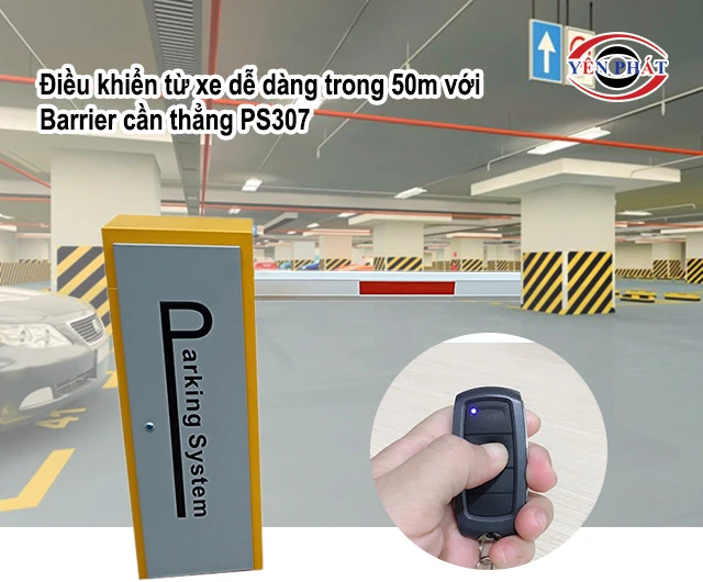 điều khiển từ xa dễ dàng