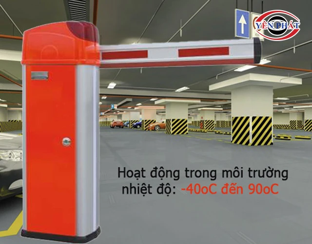 Barrier tự động TC-604 chịu nhiệt tốt