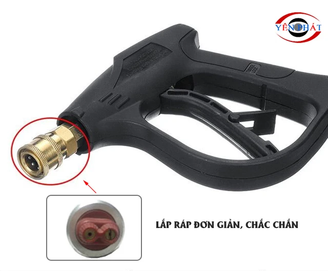Ráp nối nhanh chóng, chắc chắn