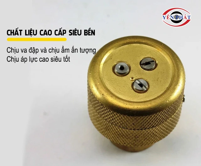 Béc đa năng 3 tia xoay chiều siêu bền