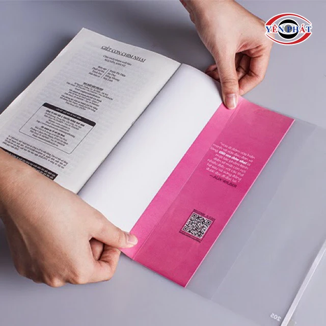 Bọc sách bằng nilon