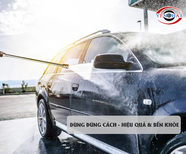 Dùng béc phun đúng cách cho hiệu quả tối ưu