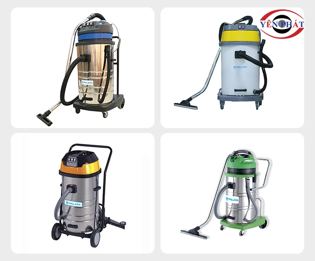 các mẫu máy hút bụi Palada 