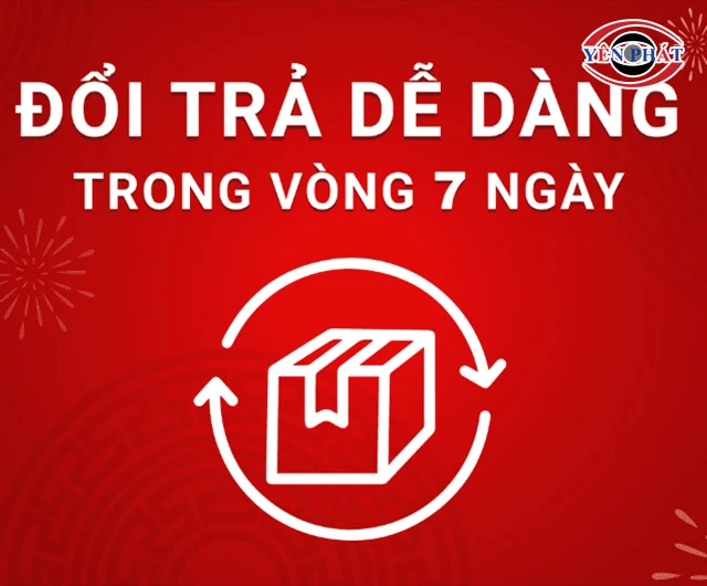 chính sách đổi trả của yên phát