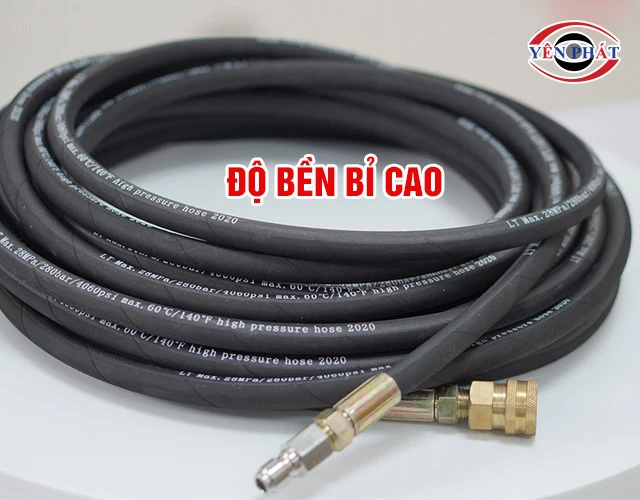 Dây rửa bố thép máy rửa xe model: LT-20M bền bỉ