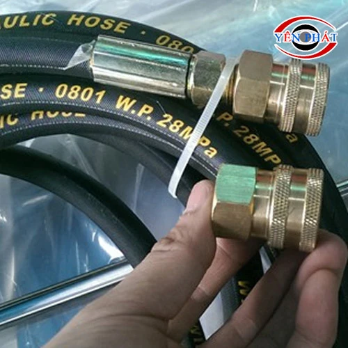 Dây rửa xe áp lực cao, bố thép 15m 3