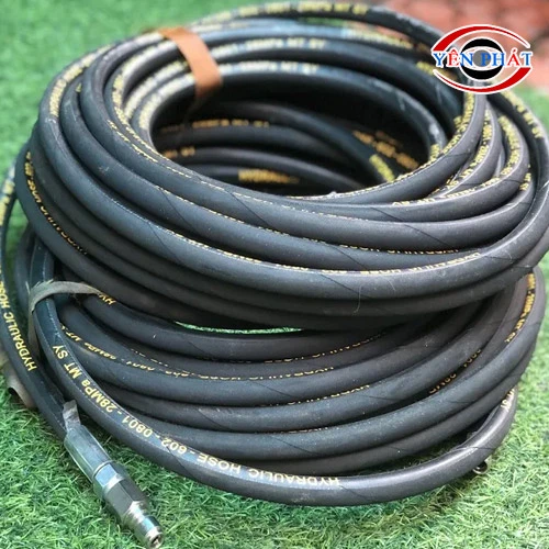 Dây rửa xe áp lực cao, bố thép 15m 4