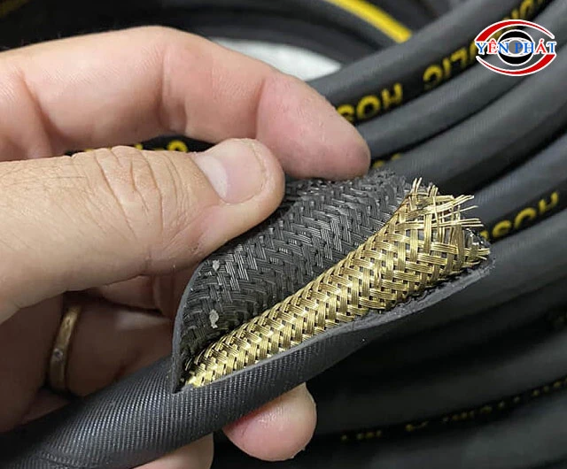 Dây rửa xe áp lực cao, bố thép 15m có độ bền cực tốt