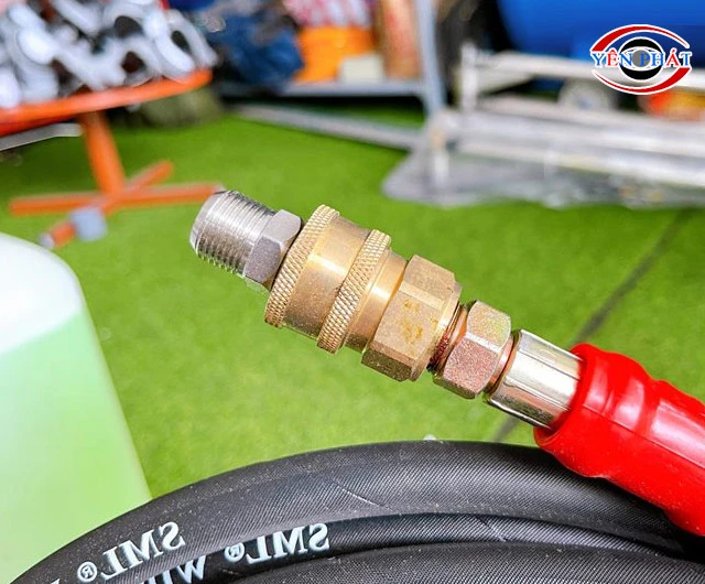 Dễ dàng kết nối bằng cút nối thông minh