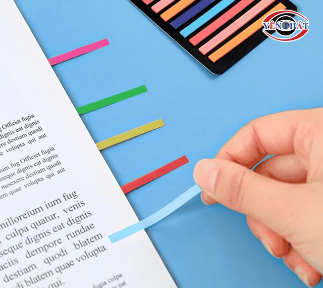 Dùng bookmark đánh dấu sách