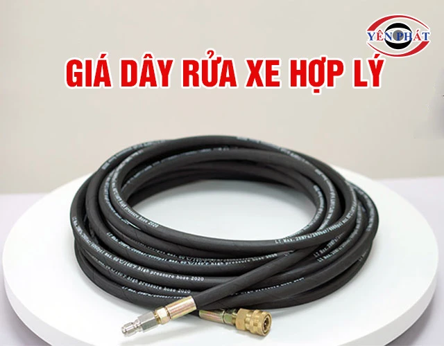 Giá dây rửa bố thép máy rửa xe model: LT-20M