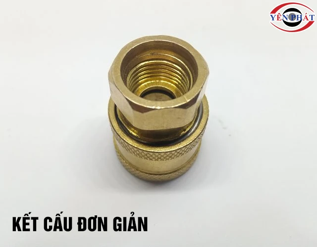 Kết cấu khớp đồng nối nhanh cho súng
