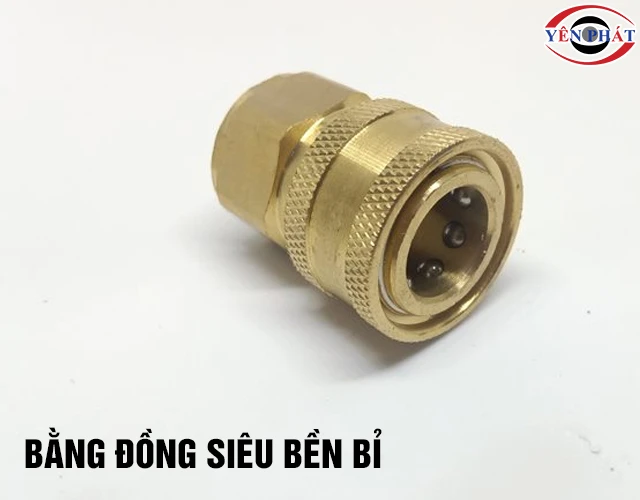 Khớp đồng nối nhanh cho súng bền bỉ