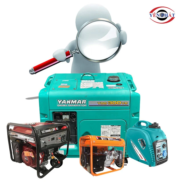 Chọn máy theo công suất liên tục