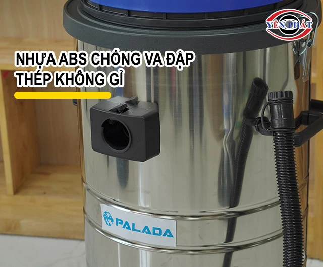 máy hút bụi Palada siêu bền bỉ