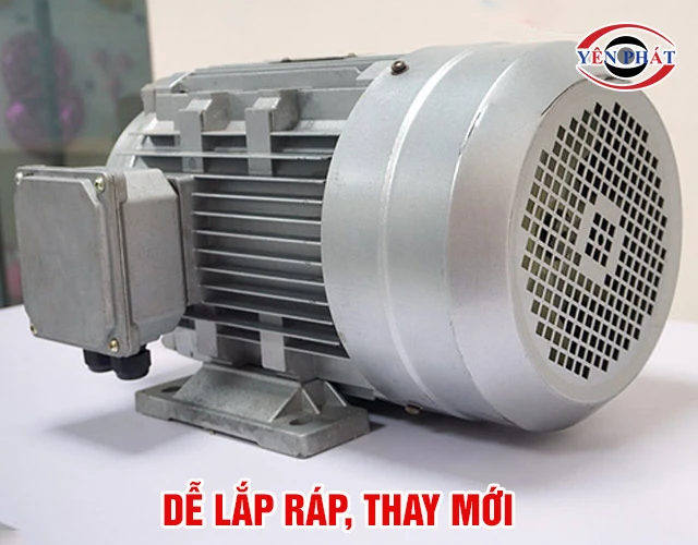 Motor cho máy rửa xe 5,5kW dễ thay mới
