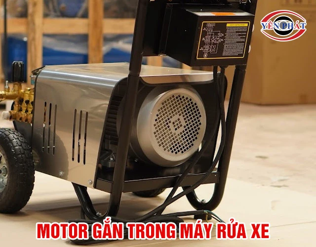 Motor cho máy rửa xe 5,5kW hiệu quả