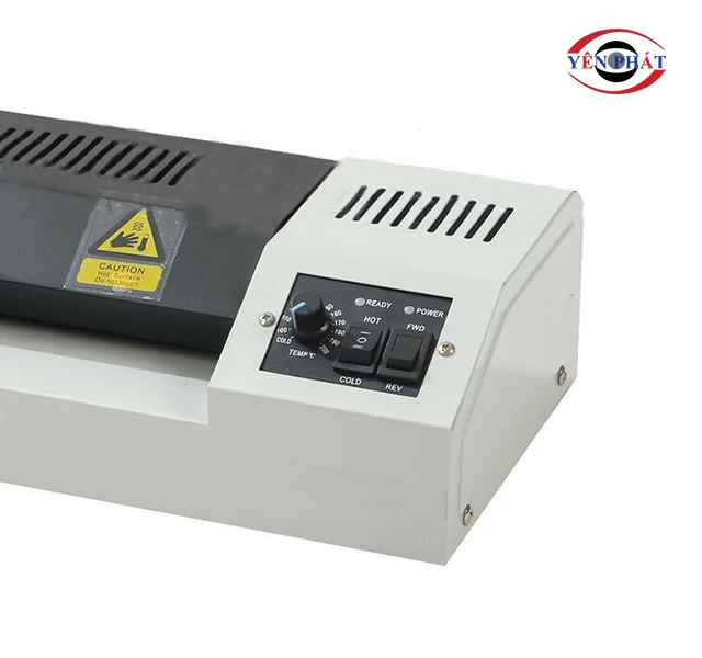 nút điều khiển của Máy ép plastic Laminator YT-3210