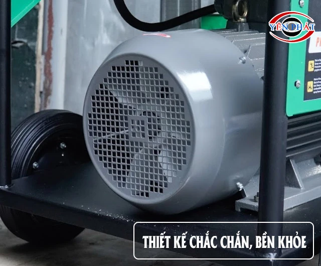 Thiết kế motor cho máy rửa xe 7,5kW 