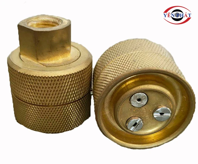 Béc đa năng 3 tia xoay chiều