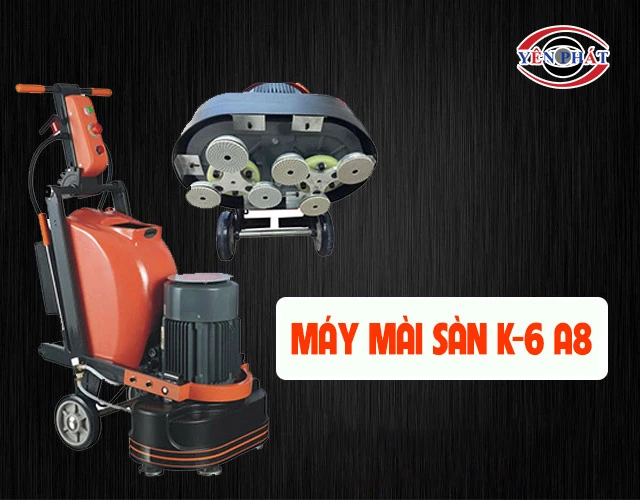 Máy mài sàn bê tông K-6 A8