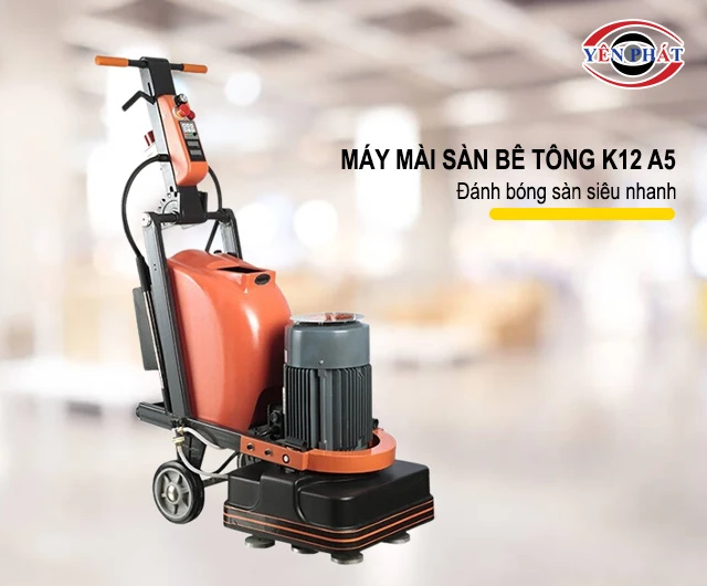 Máy mài sàn bê tông K12 A5